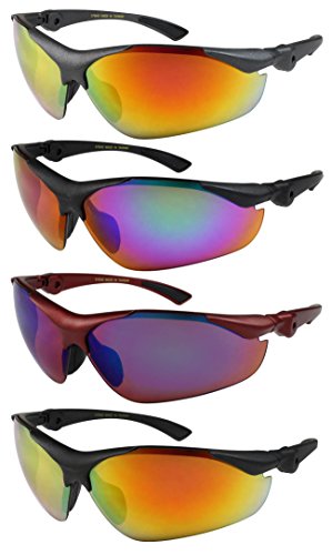 Edge I-Wear Sleek Sports Sunglasses with Adjustable Temples 570042/REV3
