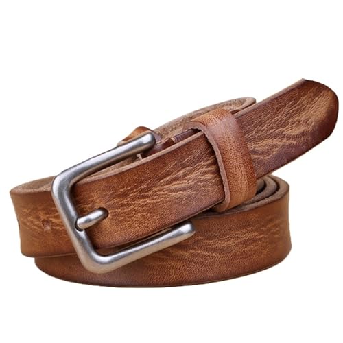Thin Belts For Women Unisex PU Leather Belt Female Metal Pin Buckle Belt for Jeans Dresses2