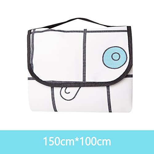 Couverture de camping étanche tapis de sol isolant pour la randonnée - 4