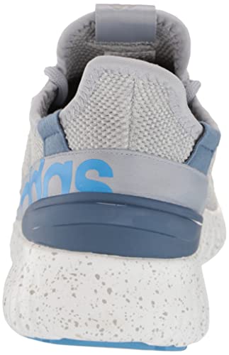 Adidas Men's Kaptir 2.0 Running Shoe, Halo Silver/Grey/Pulse Blue, 11.5 #TOP2
