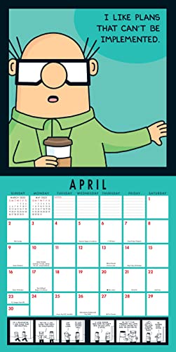 Dilbert 2023 Wall Calendar