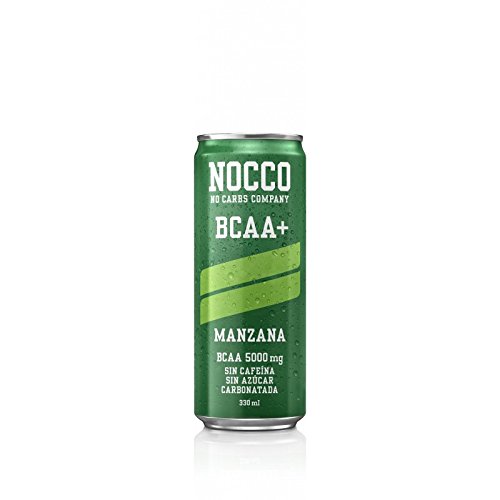 BCAA+ MANZANA 0,33L NOCCO