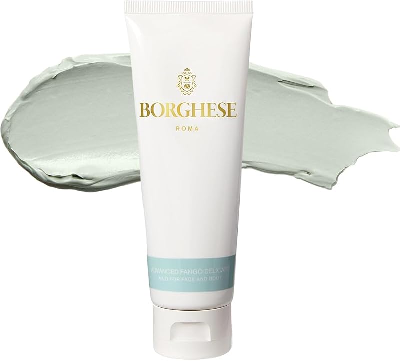 Borghese Advanced Fango Delicato Máscara de Lama para Pele Seca e Delicada, Tamanho para Viagem