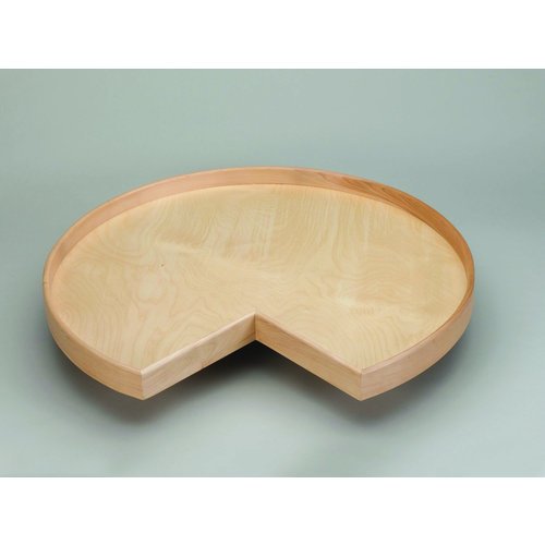 32in Kidney Natural Wood with Premounted Bearing