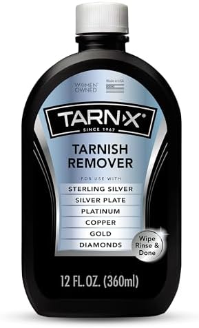 Tarn-X Tarnish Remover, 12 Ounce Bottle (Packaging May Vary)