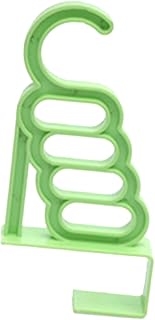 Over Door Clothes Hanger Rack Plastic Clothes Hangers Portable Clothes Rack Over Door Hanging Rack Door Back Hooks Behind Door Hanger Hook up Coat Hanger Japanese-Style Wall Hook (