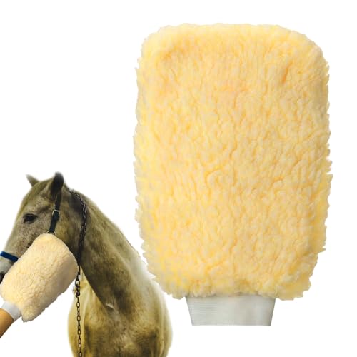 Bohany s de Aseo para Caballos | Aplicador Cómodo para Caballo después del Baño - para Mascotas de Tamaño Pequeño a Mediano Gatos Perros Conejos