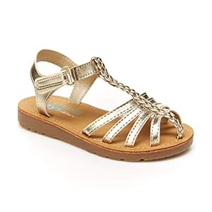 Simple Joys by Carter’s Girl’s Freya Gladiator Sandal