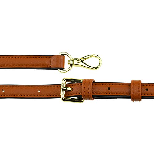 Image of Allzedream Leather Purse Strap Replacement Crossbody Handbag Long Adjustable
