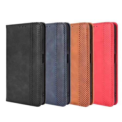 FanYuan Capa para celular Asus Zenfone 7 Pro, capa carteira premium de couro flip magnético, com com