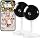 owltron Indoor Security Camera, 2K 3MP Cameras for Home Security | Motion Detection, Pet Cam & Baby Monitor with Night Vision, 2.4 GHz WiFi Two-Way Talk, Cloud/SD Storage, Works with Alexa