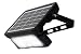 Produktbild Luceco Solar-LED-Flutlichtstrahler mit PIR Bewegungsmelder, 5 Watt, IP65-Klassifiezierung