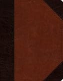ESV Single Column Journaling Bible (TruTone, Brown/Cordovan, Portfolio Design)