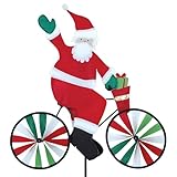 Premier Kite pkbisan gpetit Veleta Papá Noel de Bicicleta, 52 x 8 x 110 cm