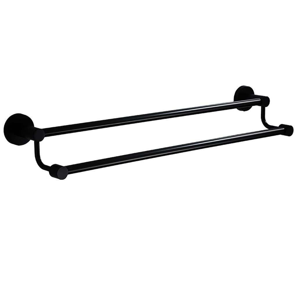 Almacenamiento de toallas de baño con soporte metálico de 50 cm