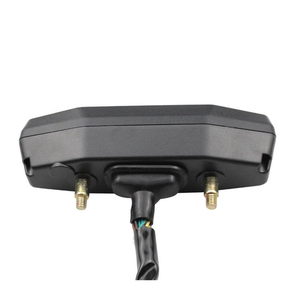 Speedometer Odometer Meter Universal Motorcycle Speedometer Motorcycle Meter Speedometer Odometer RPM Fuel Meter Motorcycle Adjustable Speedometer