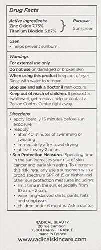Radical Skincare Skin Perfecting Screen Spf 30 - Protects Against Uva/Uvb Rays, Blurs Wrinkles, & Primes Makeup - For All Skin Types - Paraben & Cruelty Free - Clinically Proven (1.3 Fl Oz) #TOP3