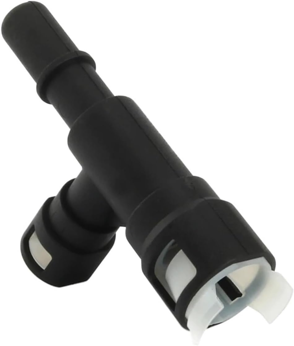Car Black Heater Inlet Hose Connector Fit For Chevy Fit For GMC Fit For Cadillac Fit For Hummer H2 Fit For Suburban Escalade Tahoe Yukon 15055342 15055343