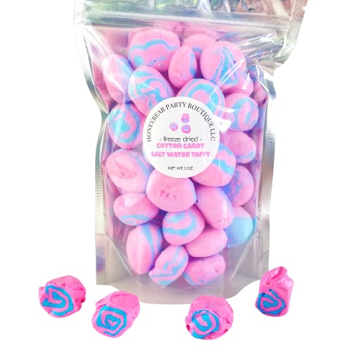 Freeze Dried Cotton Candy Taffy - 2 oz bag image 3