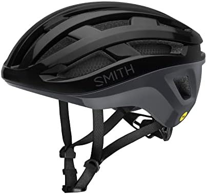 Smith Optics Persist MIPS Road Cycling Helmet - Black/Cement, Medium