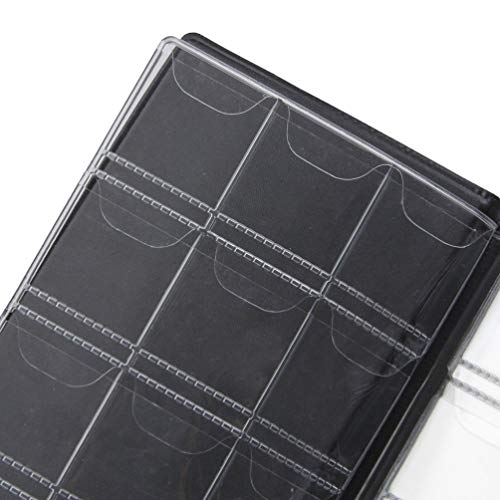 Toddmomy Livros De Armazenamento De Moeda 1 PC Coin Collection Book 120- Colecionadores de Coin Coll