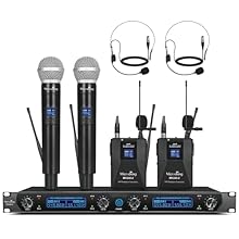 Microcking Wireless Microphone System Mk240-2 Musical Instruments Musical Instruments & Dj