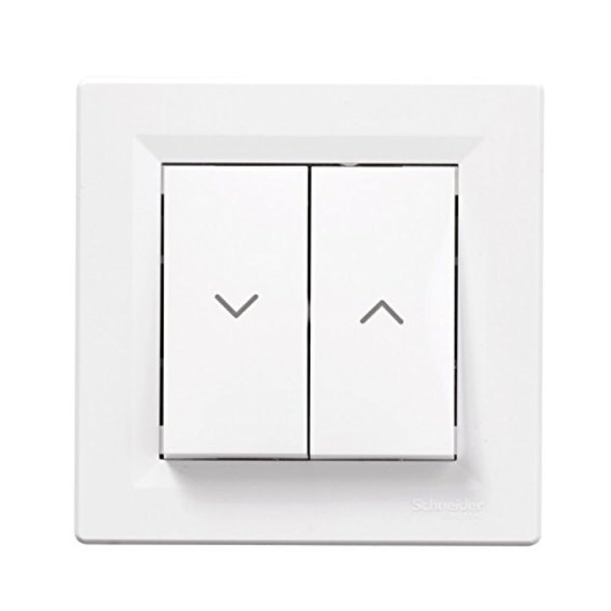 Schneider Electric SC5EPH1303121 Asfora Roller Complete Two-Way Switch Flush-Mounted