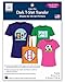 Produktbild June Tailor Dark T-Shirt Transfer, 10-Pack