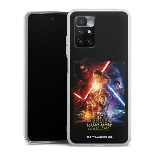 Coque en silicone Xiaomi Redmi 10 2022 DeinDesign Star Wars