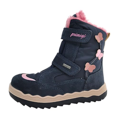 PRIMIGI PFZGT Kinderschuhe Mädchen Winterstiefel Blau Freizeit, Schuhgröße:35 EU