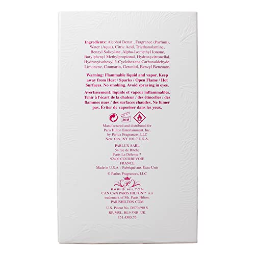 Paris Hilton Can Can Eau De Parfum Spray 3.40 Oz #TOP1