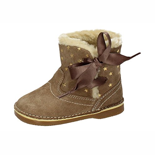 Bottes pour fille marron CITOS parfaites pour l'école