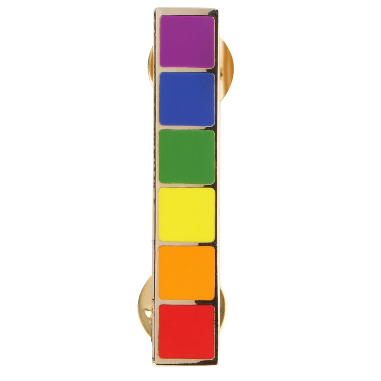 3 Stk Herzförmige Brosche Stolz Anstecknadel Regenbogen-anstecknadeln Broschenknöpfe Für Schwule Hemden Schwule Rucksackbrosche Emaille Pride Anstecknadel Regenbogen-buttons