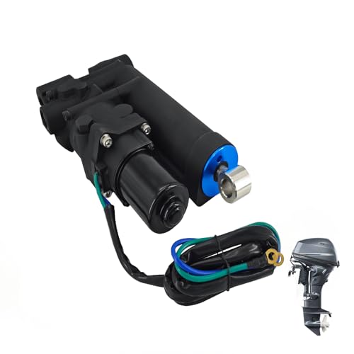 Image of 65W-43800-03-4D Power Tilt Trim Unit Compatible with Yamaha Outboard F25 F30HP 40HP T40-10000000, T4010000000, 67C-43800-00-4D 65W43800024D