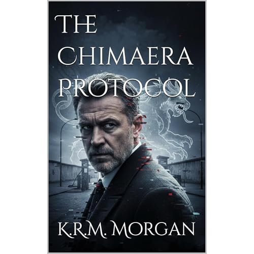The Chimaera Protocol Audiolibro Por K.R.M. Morgan arte de portada