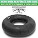 GoSports Duratube 44 Inch Heavy-Duty Tire Tube, Recreational Snow & Water Tire Tube - Commercial Grade