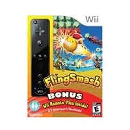 FlingSmash plus Wii Remote Plus (Wii) [Importación inglesa]