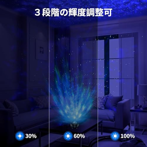 Vynraxor スタープロジェクターライト 家庭用