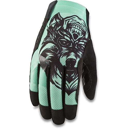 Dakine Covert 2021 バイクグローブ ターコイズ 2面 XS（Amazon）