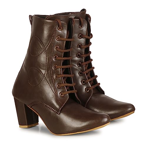 Ishransh brown boots – image 3