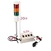 shengbowi LED Andon Tower Lights Industrial Signal Tower 4 Stack Red/Yellow/Green IP65 Plug Play Switch Factory