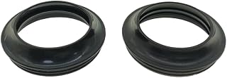 Front Fork Oil Seal 33x46x11 Compatible With Honda PS125i(Dust Seal) | Fits PS150i, ATC 200 250, CB CM 250 360 400 450, SH125 SH150; Brand: Ouguan