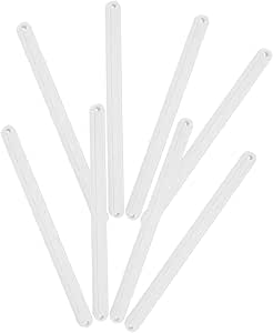 KONTONTY 8pcs Plastic Drawer Slides for Kitchen Cabinets Drawer Guide ...