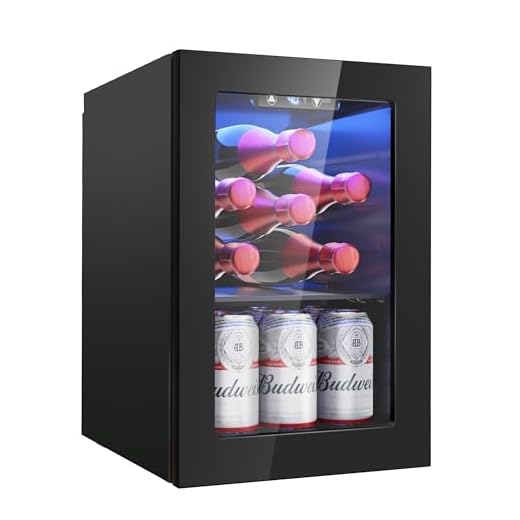 Icyglee Compact Beverage Refrigerator