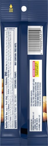 Miniatura 3 de Tubo de maní Kraft para macetas de alimentos, 1.75 onzas, el embalaje puede variar