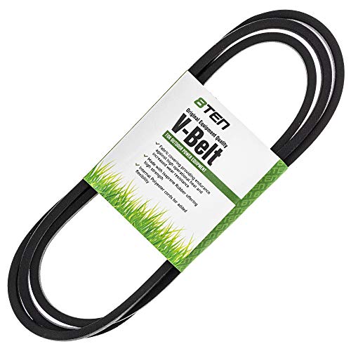 8TEN Belt for MTD Cub Cadet LTX 1045 1046 954-04219 Toro 78253 78280 94-2501 102742 John Deere X500 X520 M112230 (103 1/4 x 1/2)