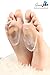 Greatjar feet Ball of foot cushions(Self Sticking & Re-Usable) Metatarsal Cushions Comport for Heels