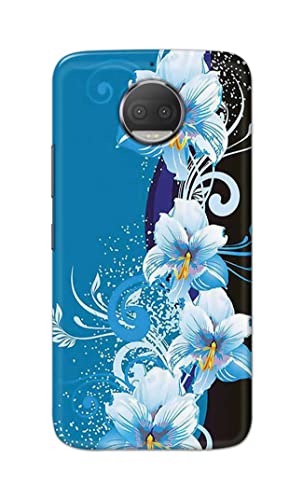 Image of PRINTFIDAA Beautiful Floral Design Printed Designer Hard Case for Motorola Moto G5S Plus (5.5 inch), XT1803, XT1805, XT1806, XT1804 Back Cover -(e) RPM1006