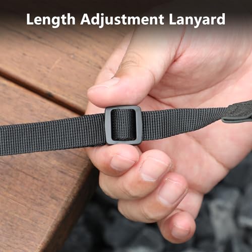 Image of FPVtosky Lanyard for DJI RC 2 & RC & RC Pro 2, RC Neck Strap, Soft Leather Compatible with DJI Remote Controller Accessories