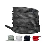 Sehr reißfeste Schnürsenkel in einem flachen Wellenmuster in Schwarz oder Weiß. In verschiedenen Längen erhältlich: 70 cm, 90 cm, 100 cm, 110 cm, 120 cm, 130 cm, 140 cm, 150 cm und 180 cm.